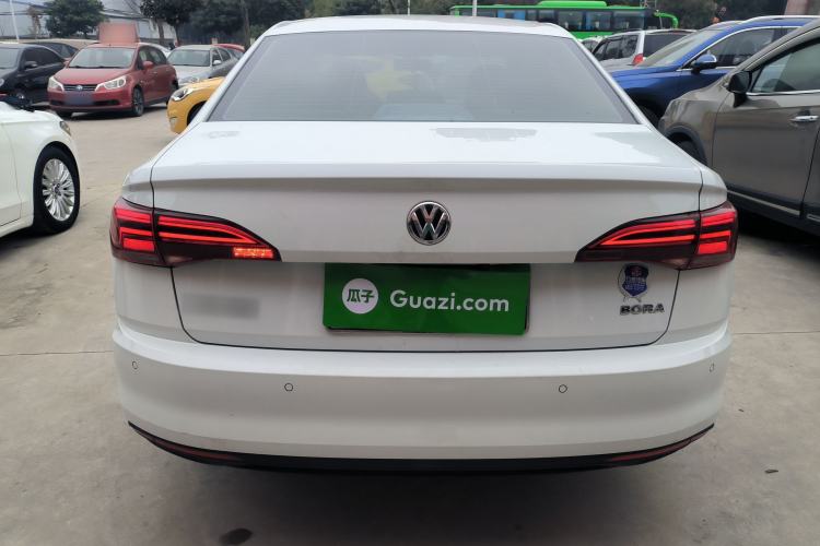 Used Volkswagen Bora 2019 Revised Version 1.5L Manual Fashion Edition China VI Standard
