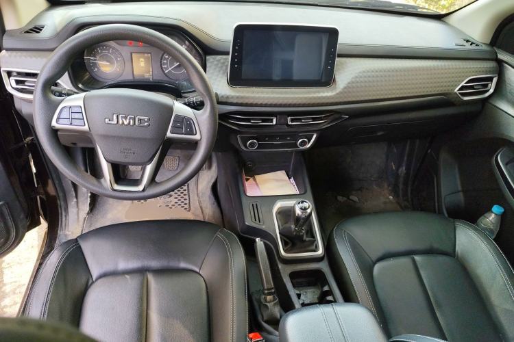 Used JMC Baodian 2020 2.5T Diesel Two-Wheel Drive Comfort Edition Long Wheelbase JX4D25A6L
