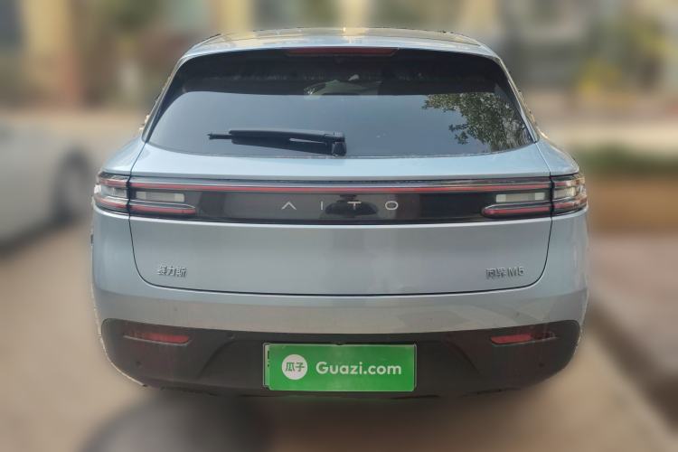 Used Hima AITO M5 2024 Extended-Range Max Rear-Wheel Drive Advanced Intelligent Driving Version
