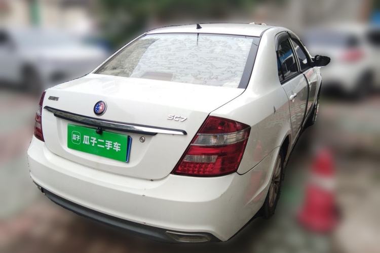 Used Geely Auto Ocean 2014 1.5L Manual Overdrive Trim Rear Right 45 Deg