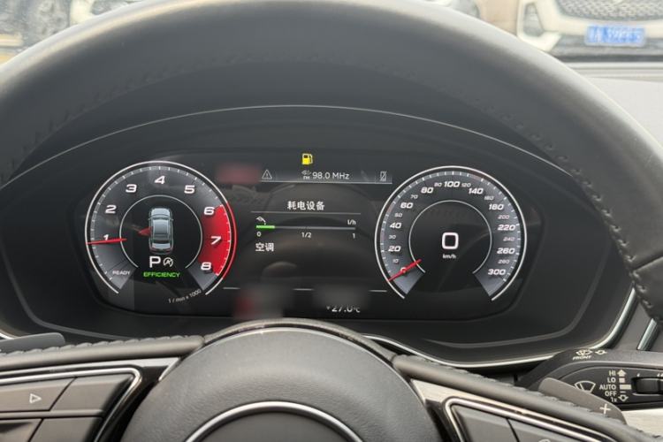 Used Audi A4L 2020 40 TFSI Fashion Dynamic Model