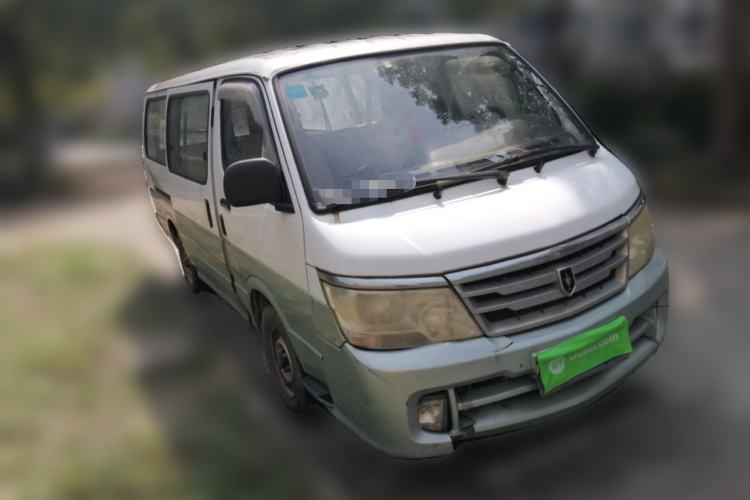 Used Jinbei Hiace 2011 2.0L 5th Generation Kuaiyunwang Standard Version 4G19 Front Right 45 Deg