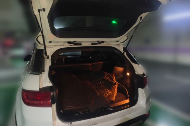 Used Land X7 2015 2.0T Panoramic Flagship Edition Trunk