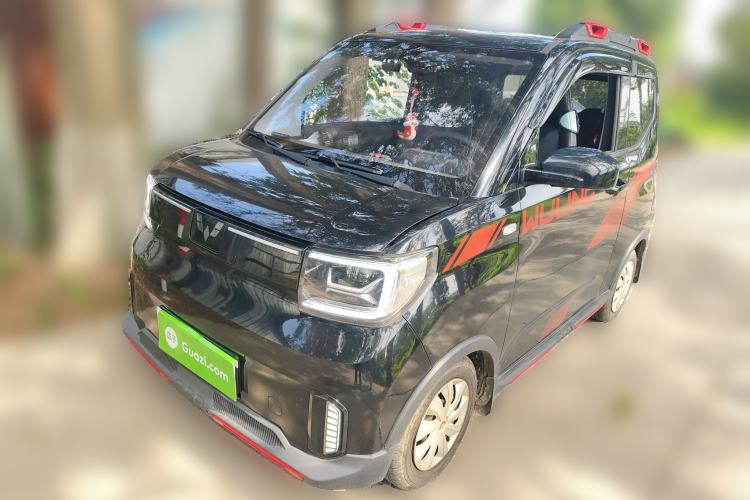 Used Wuling Hongguang MINIEV 2022 GAMEBOY 300km Enthusiast Model with Lithium Iron Phosphate