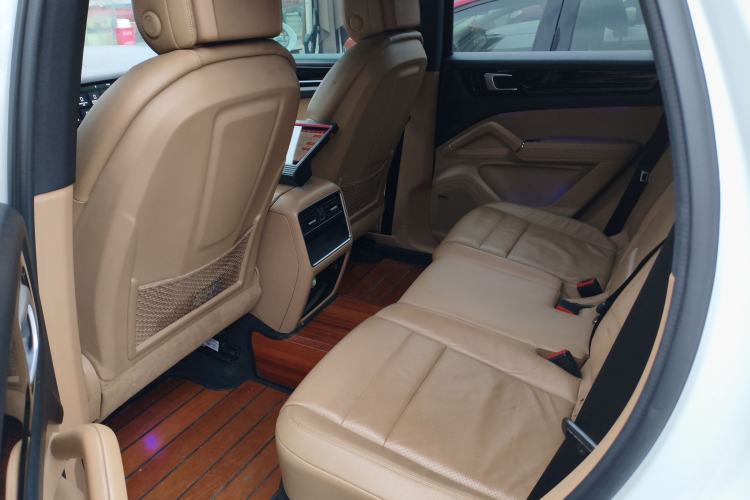 Used Porsche Cayenne 2019 2.9T S U.S. specification Left Rear Seat
