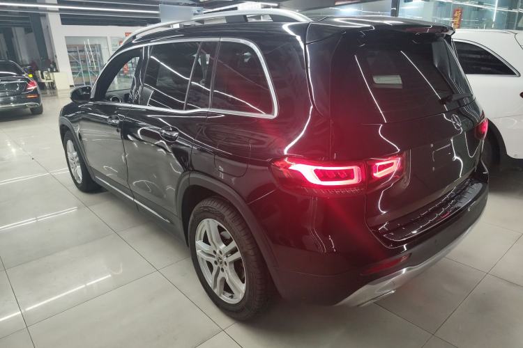 Used Mercedes-Benz GLB 2020 GLB 200 Dynamic Edition Rear Left 45 Deg