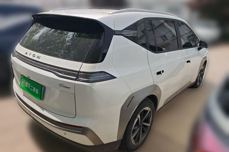 Used AION Y 2023 Plus 610 Smart Edition Ternary Lithium Rear Right 45 Deg
