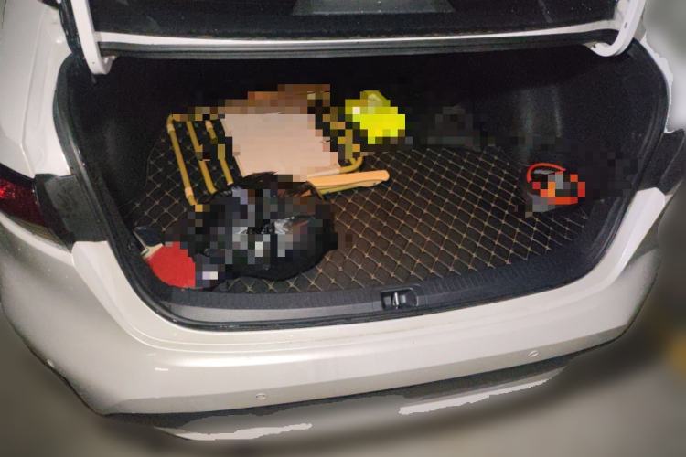 Used Toyota Levin 2021 TNGA 1.5L CVT Leading Edition Trunk