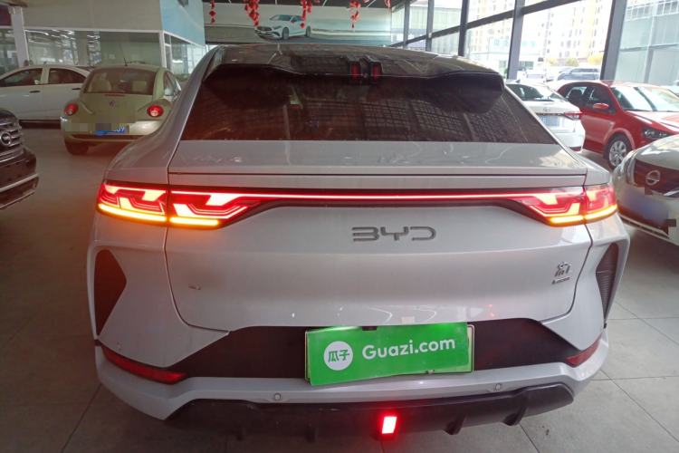 Used BYD Song L EV 2025 Intelligent Driving Version 662 km LiDAR Excellence Edition