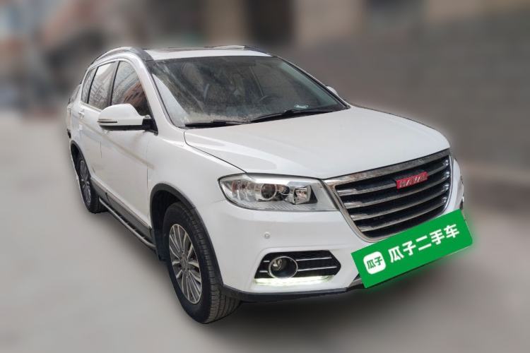 Used Haval H6 2015 Sport Edition 1.5T Automatic Two-Wheel Drive Luxury Model