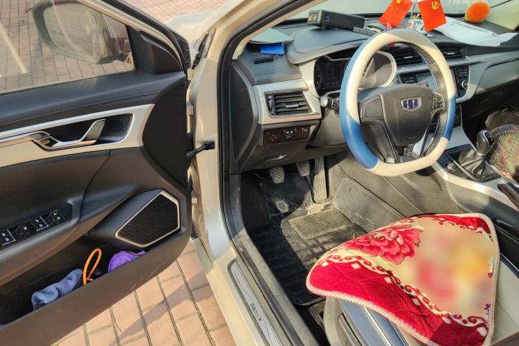 Used Geely Auto Emgrand GL 2017 1.3T Manual Elite Model
