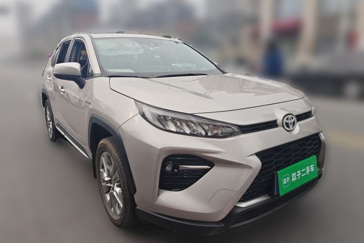 Used Toyota Wildlander 2020 Dual-Engine 2.5L E-CVT Two-Wheel Drive Luxury Edition