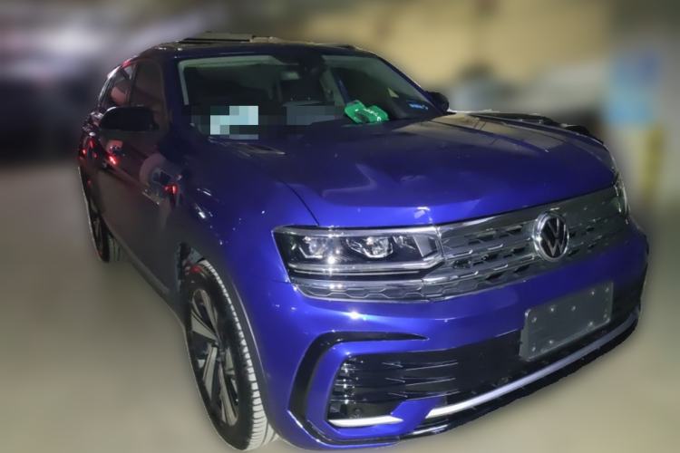 Used Volkswagen Teramont X 2021 380TSI Four-Wheel Drive Prestige Luxury Edition Front Right 45 Deg