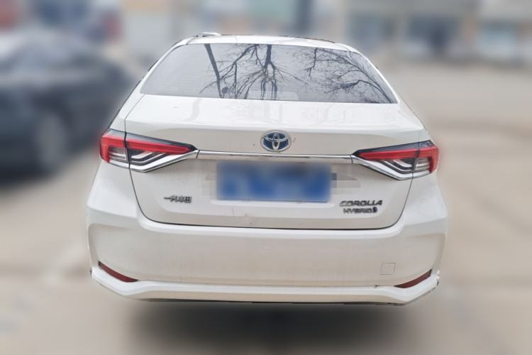 Used Toyota Corolla 2022 Dual-Motor 1.8L E-CVT Pioneer Edition
