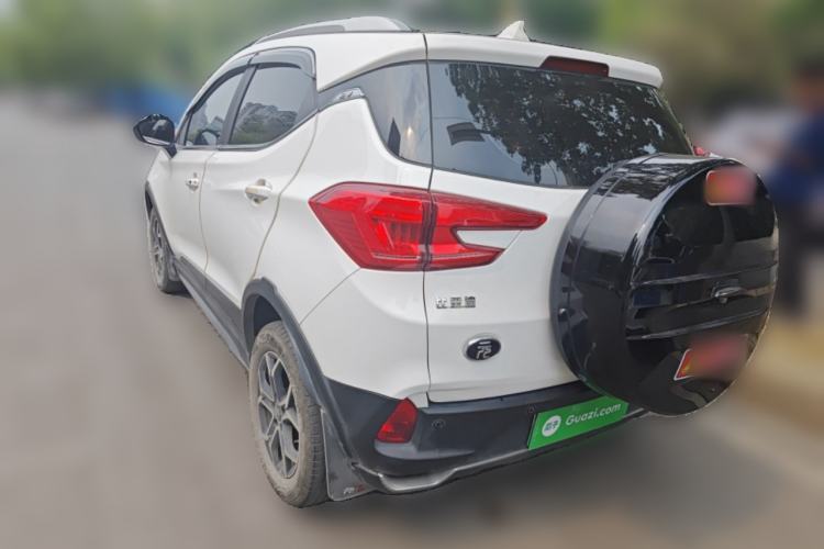 Used BYD Yuan Pro 2023 401 km Deluxe Version Rear Left 45 Deg