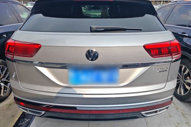 Used Volkswagen Teramont X 2021 380TSI Four-Wheel Drive Prestige Luxury Edition