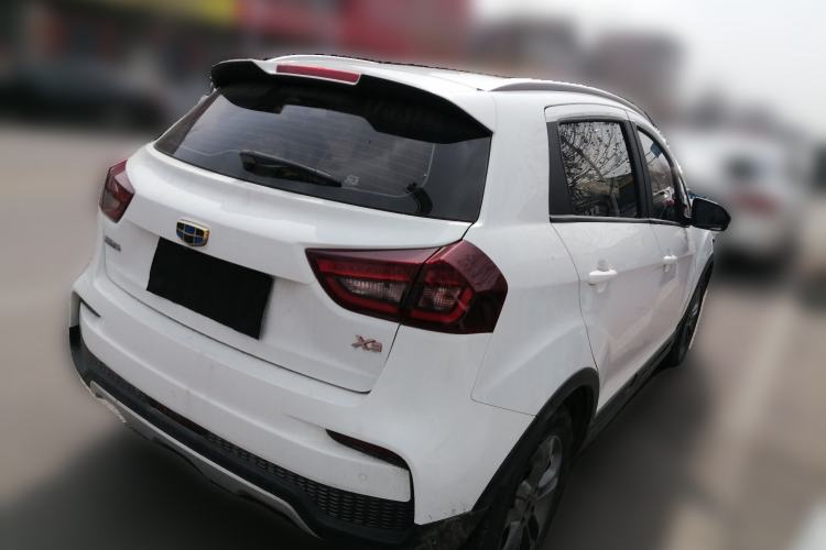 Used Geely Auto Vision X3 2020 1.5L CVT Luxury Model