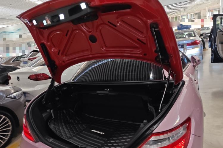 Used Mercedes-Benz SLK-Class 2011 SLK 200 Fashion Model
