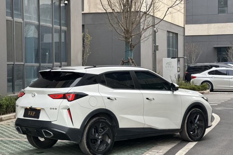 Used GAC Trumpchi GS3 2023 Shadow Speed 270T Dynamic Intelligence Edition