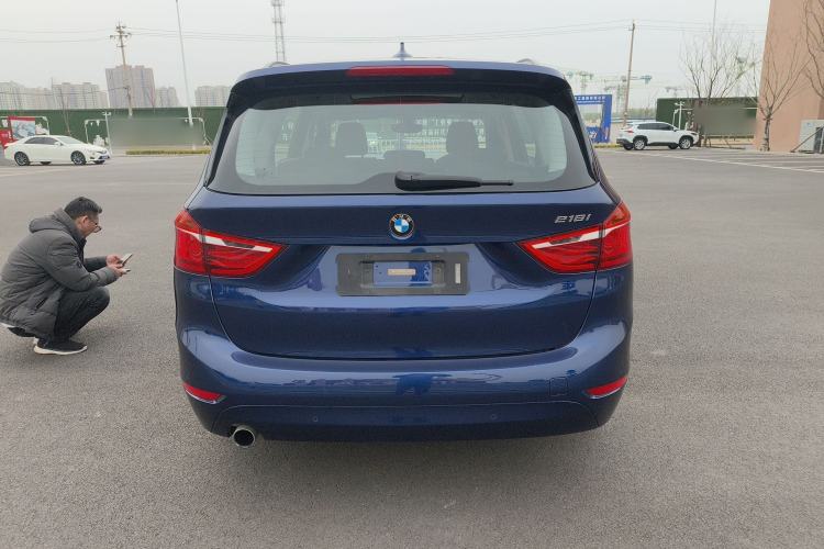 Used BMW 2 Series Gran Tourer 2015 218i Leading Model Rear