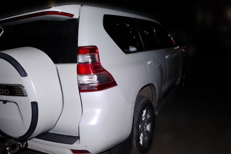 Used Toyota Prado 2016 3.5L Automatic TX-L NAVI Rear Right 45 Deg