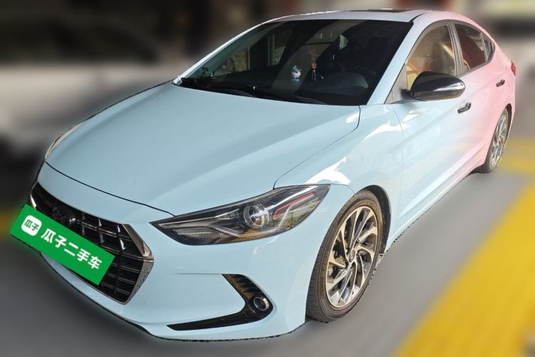 Used Hyundai Elantra (6th Generation / Lingdong) 2019 1.5L CVT ZhiXuan – Elite Version