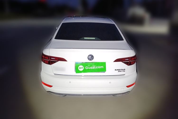 Used Volkswagen Sagitar 2019 280TSI DSG Luxury Version China VI Standard