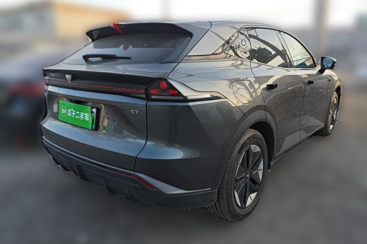 Used Deepal S07 2023 200Max Range-Extended Version Rear Right 45 Deg