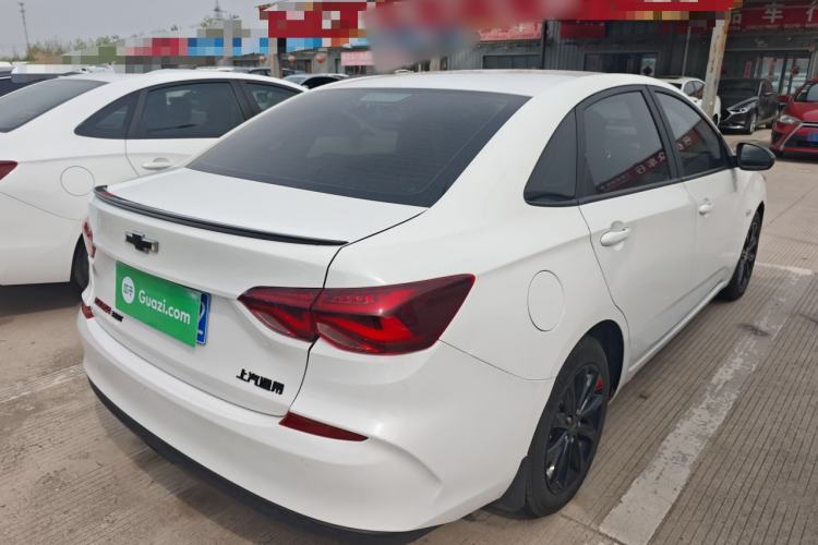 Used Chevrolet Monza 2020 Light Hybrid Redline 320T Dual-Clutch Thrilling Edition Rear Right 45 Deg