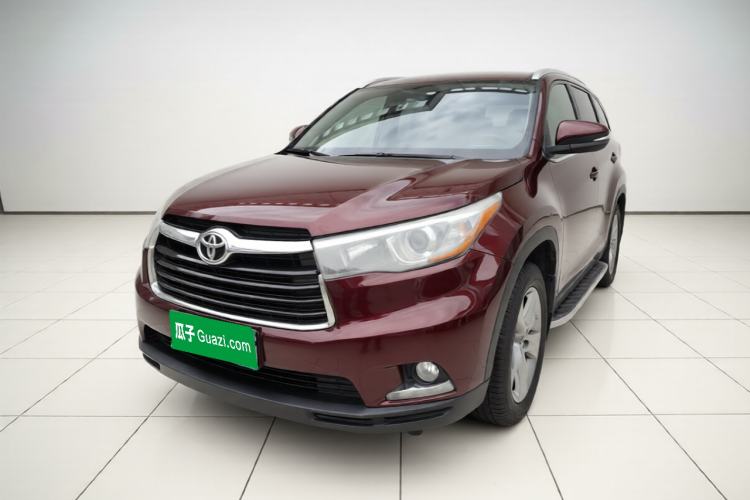 Used Toyota Highlander 2015 2.0T Two-Wheel Drive Luxury Edition 7 Seats