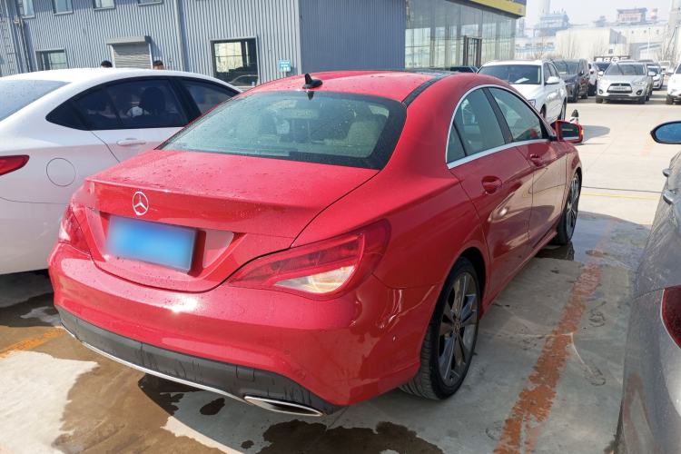 Used Mercedes-Benz CLA 2018 CLA 200 Sport Edition
