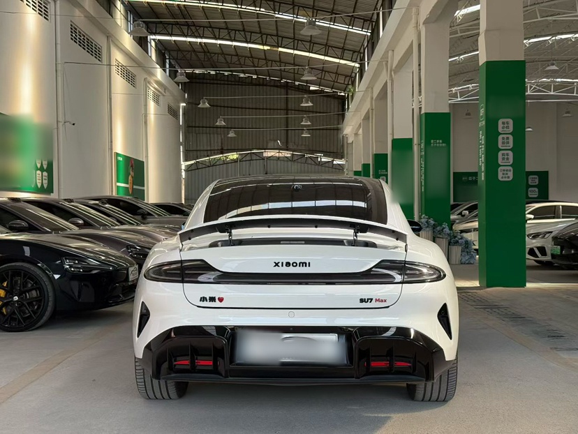 Xiaomi Auto SU7 2024 Four-Wheel Drive Ultra-Long Range Advanced Intelligent Driving Max Edition — снимка 12