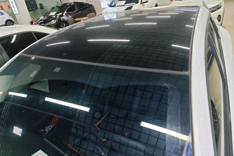 Used CHANGAN UNI-T 2022 1.5T Sport Edition Flagship Version Roof