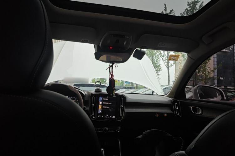 Used Volvo XC40 2022 T4 Four-Wheel Drive Smart & Luxurious Edition Headliner