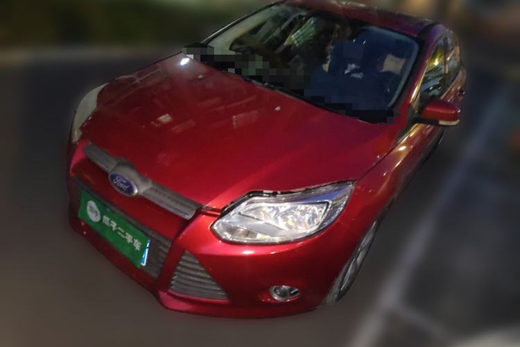 Used Ford Focus 2012 Sedan 1.6L Automatic Fashion Edition
