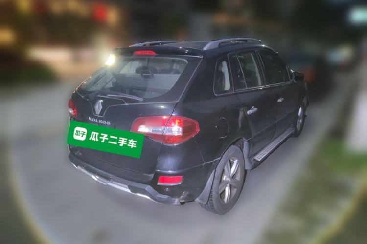 Used Renault Koleos 2013 2.5L Two-Wheel-Drive Urban Edition Rear Right 45 Deg