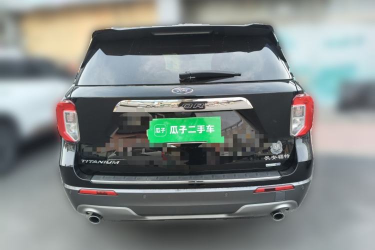 Used Ford Explorer 2020 EcoBoost 285 4x4 Titanium Edition 6 Seats
