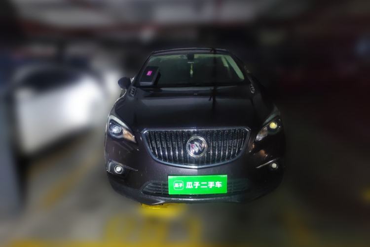 Used Buick Envision 2017 28T Four-Wheel Drive Elite Model Front