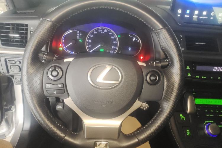 Used Lexus CT 2017 CT200h Elite Edition Monotone China VI
