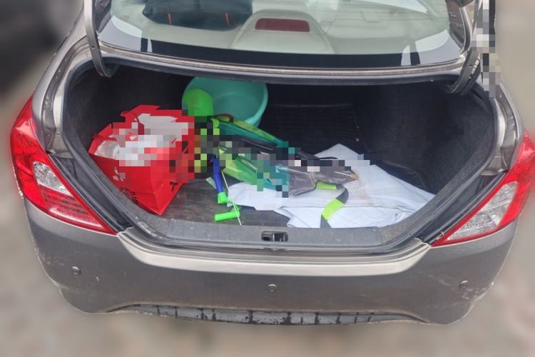 Used Nissan Sunny 2014 1.5XE Manual Elite Edition Trunk