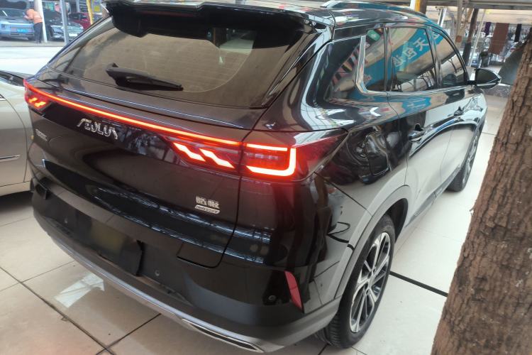 Used Dongfeng Aeolus Huge 2022 Mach Dual-Motor 1.5T MHD Dare-to-Dream Edition
