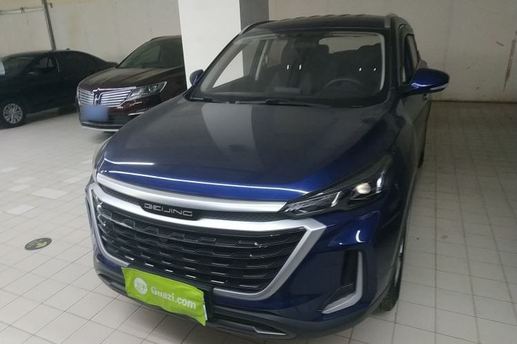 Used BAIC Beijing X3 2019 1.5T Manual Glory Edition