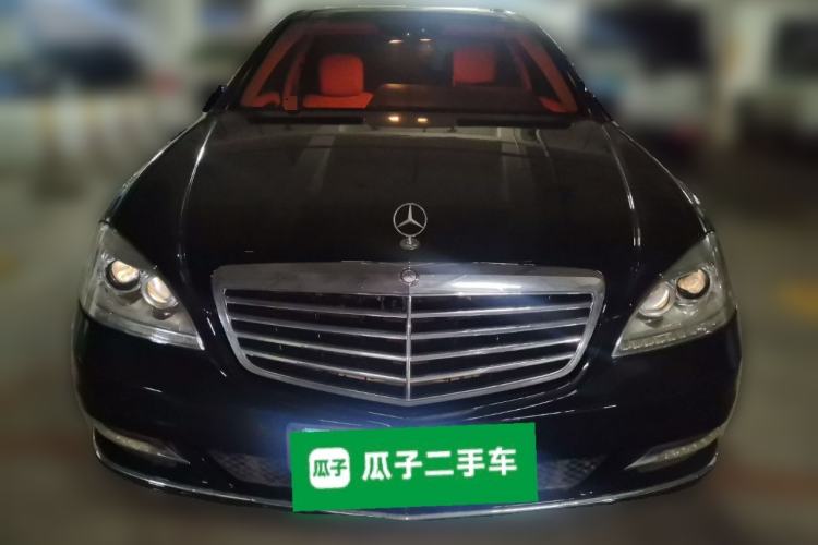 Used Mercedes-Benz S-Class 2011 S 350 L CGI