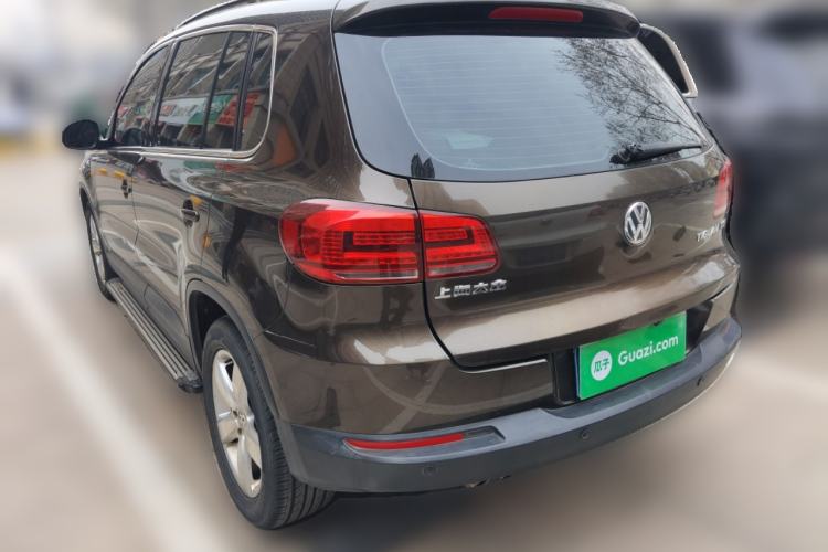 Used Volkswagen Tiguan 2013 1.8 TSI Automatic Two-Wheel Drive Comfort Edition Rear Left 45 Deg