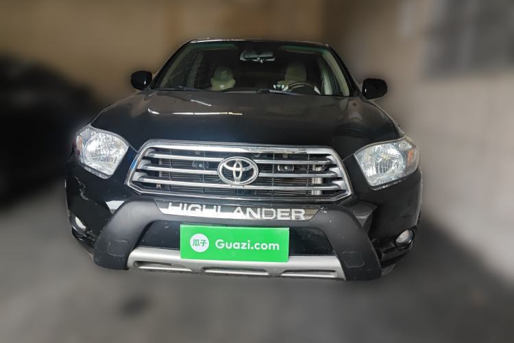 Used Toyota Highlander 2009 2.7L Two-Wheel Drive 7-Seater Luxury Edition

