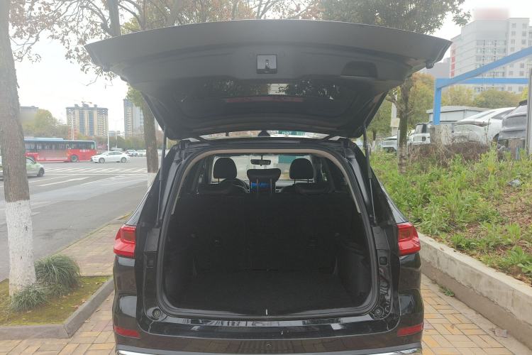 Used Haval M6 2021 PLUS 1.5T DCT Luxury Smart Connectivity Model Trunk