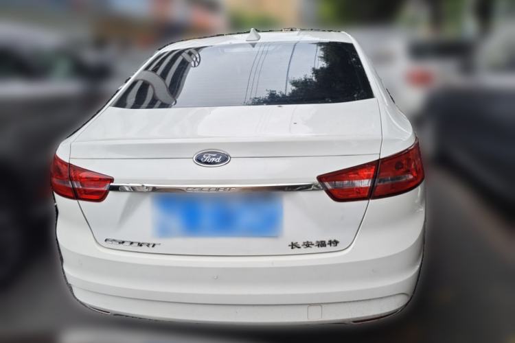 Used Ford Escort 2015 1.5L Automatic Comfort Edition Rear