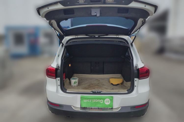 Used Volkswagen Tiguan 2015 1.8TSI Automatic Two-Wheel Drive Trend Edition Trunk