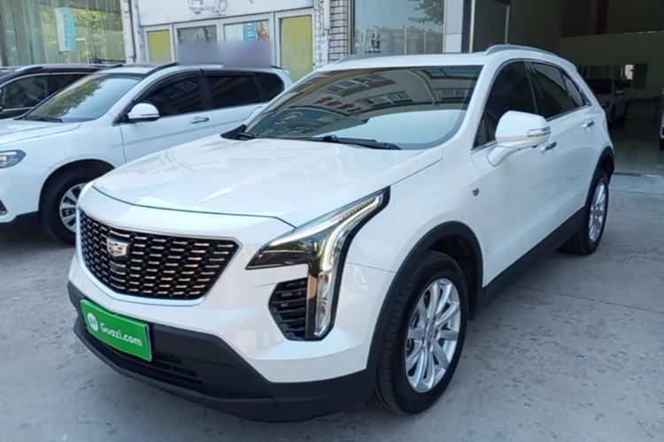 Used Cadillac XT4 2020 Revised Version 28T Two-Wheel Drive Tech Edition Guazi used car, China used car export, Used car for sale, Used  cars, Cheapest cars for sale