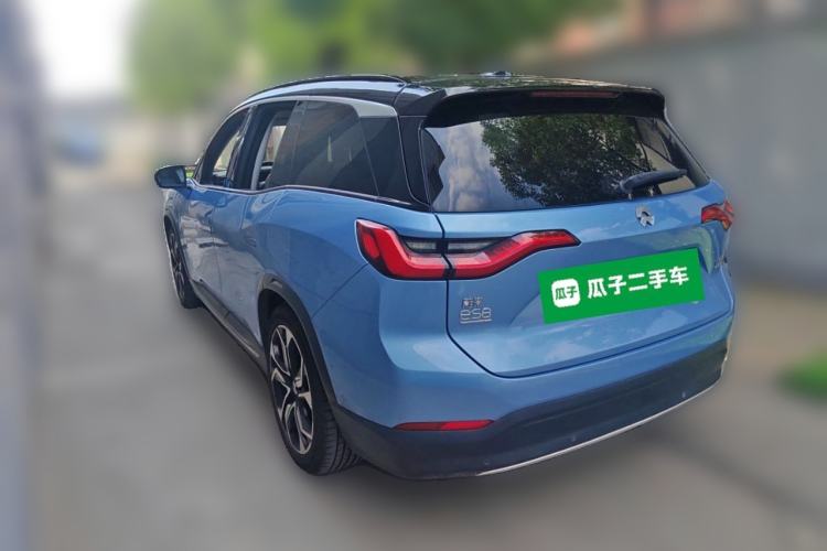 Used Nio ES8 2018 Founder Edition Rear Left 45 Deg